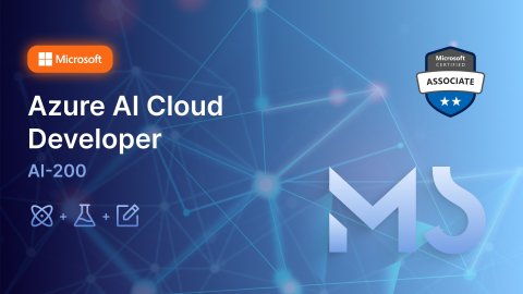 Azure AI Cloud Developer