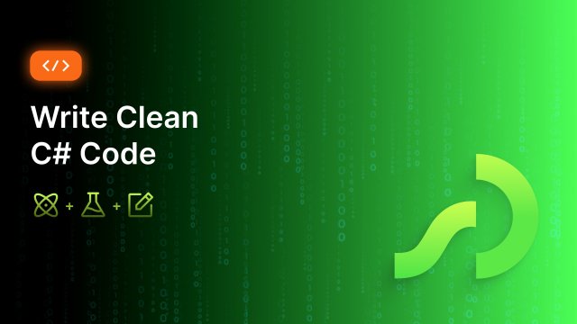 Write Clean C# Code