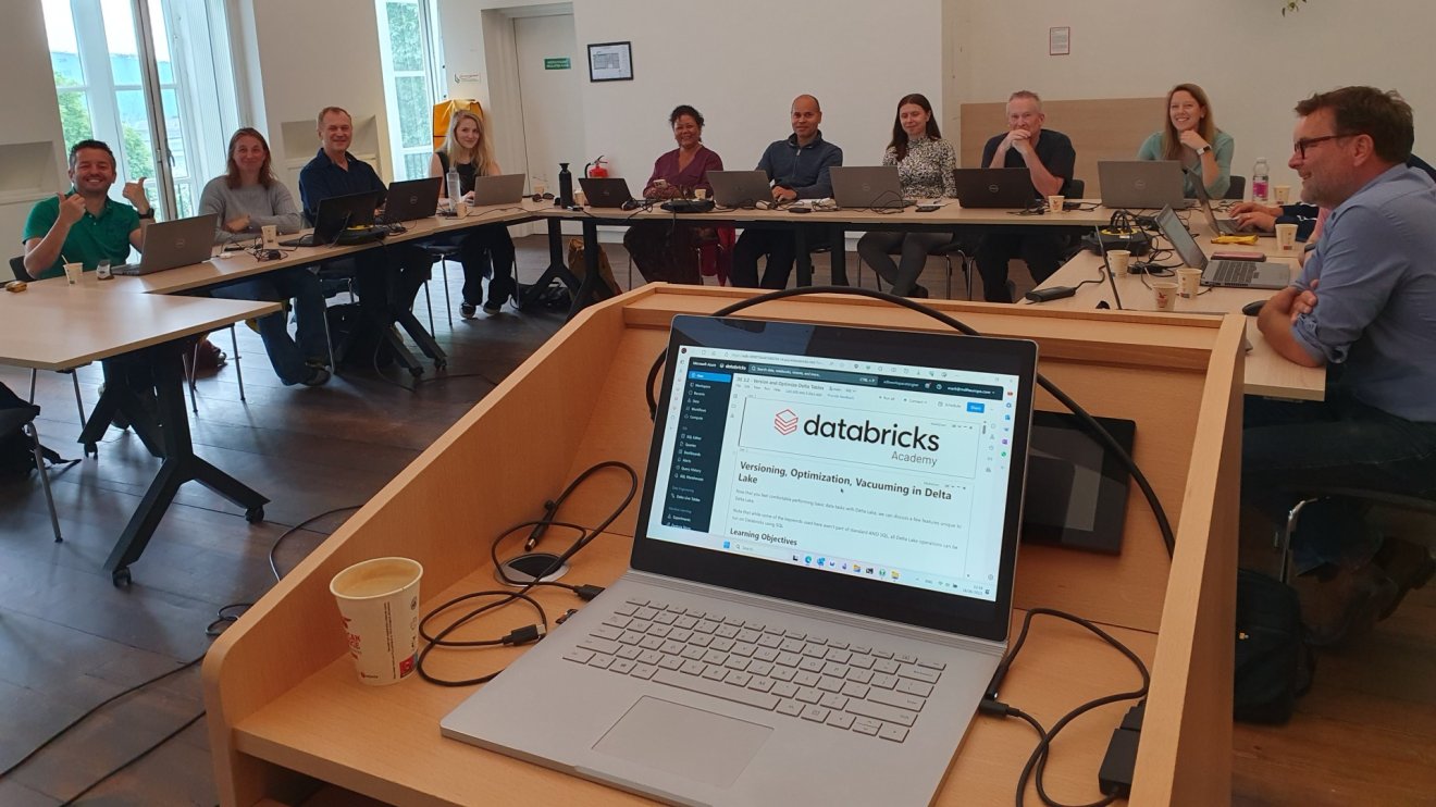 Team training at Gemeente Amsterdam