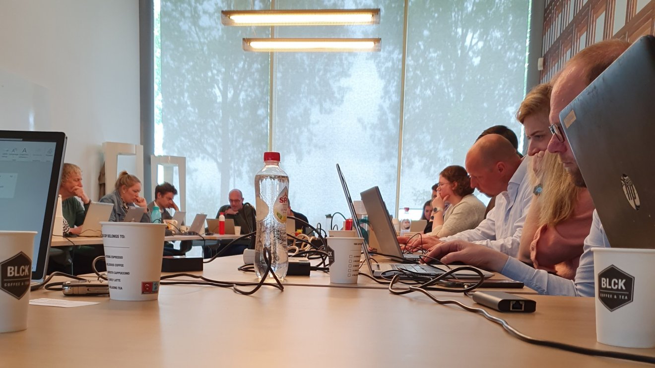 Team training at Dura Vermeer